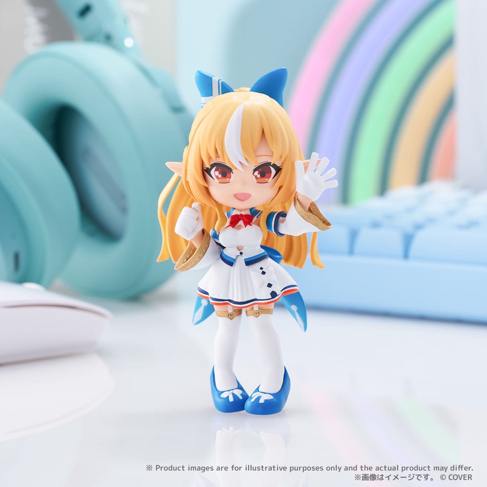 Hololive Production PalVerse PVC Figuren Vol. 1 9 cm Sortiment (6)   - Versand: 7 Tage nach Bestellung