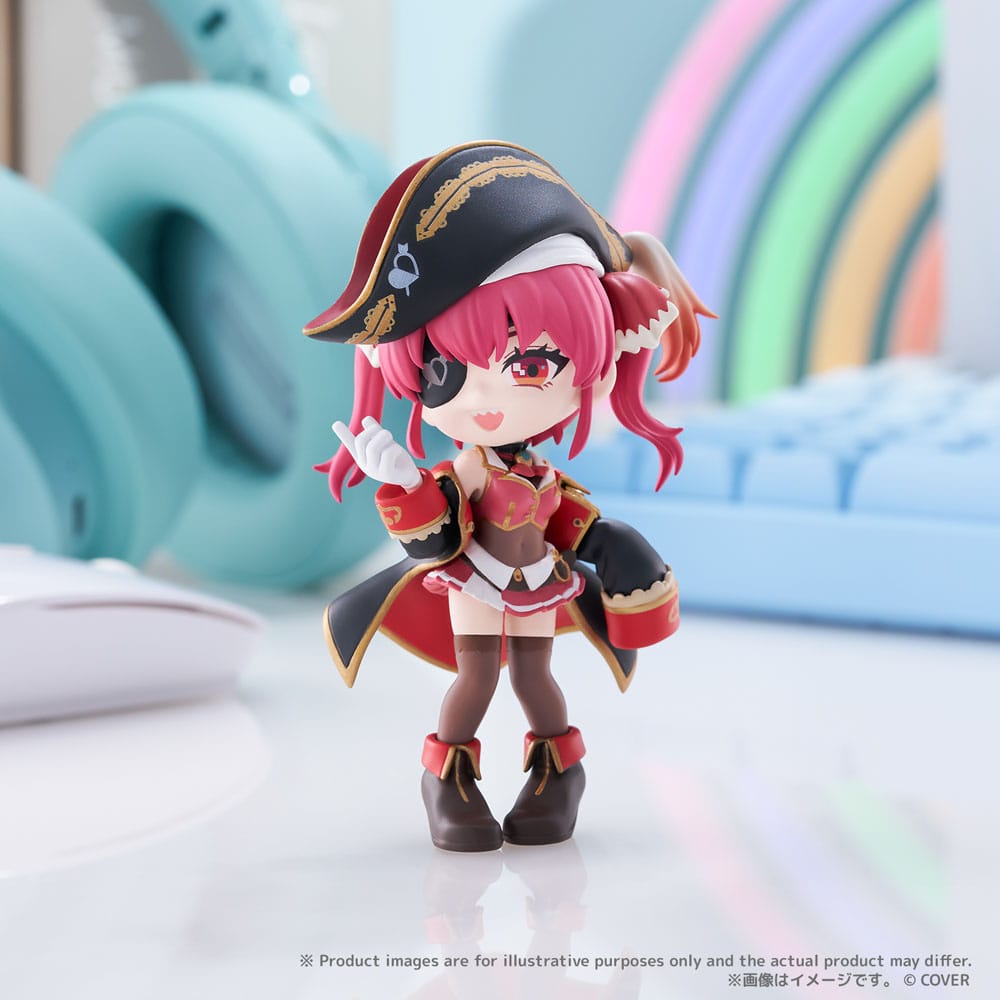 Hololive Production PalVerse PVC Figuren Vol. 1 9 cm Sortiment (6)   - Versand: 7 Tage nach Bestellung