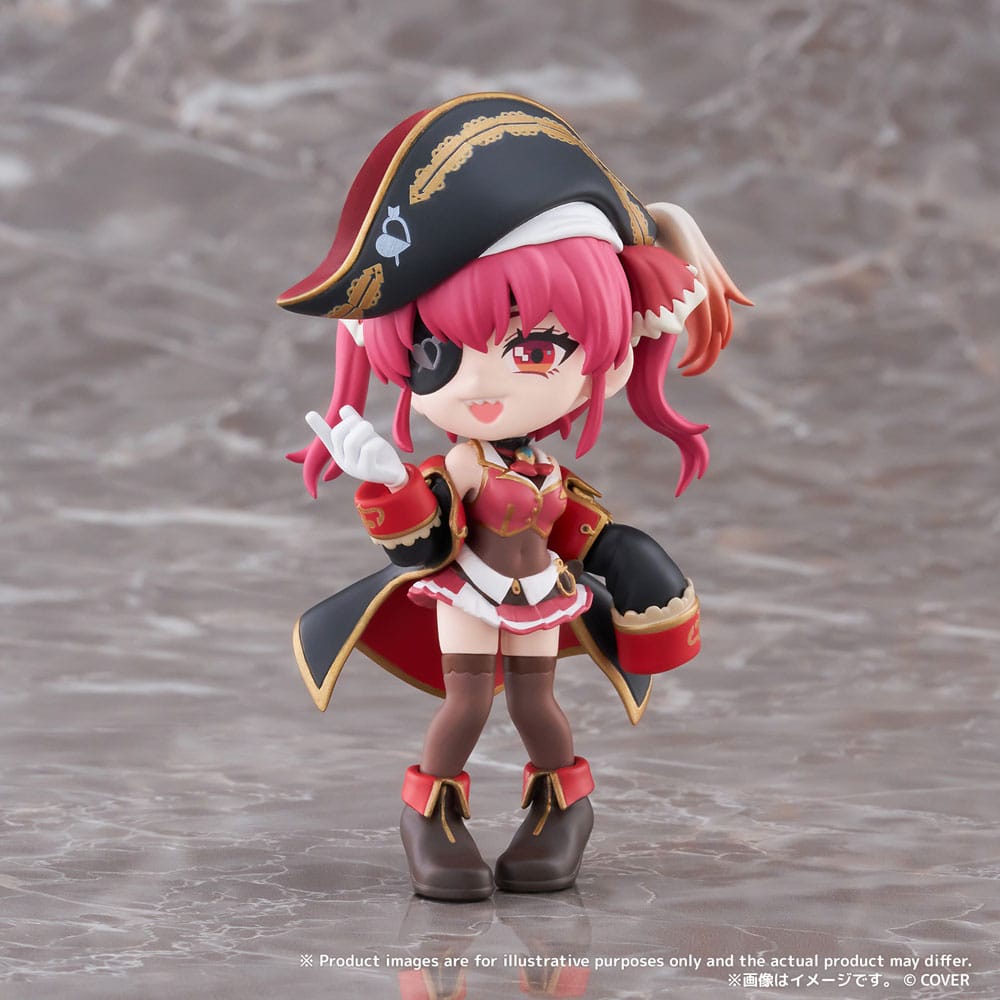Hololive Production PalVerse PVC Figuren Vol. 1 9 cm Sortiment (6)   - Versand: 7 Tage nach Bestellung
