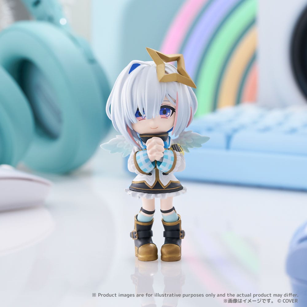 Hololive Production PalVerse PVC Figuren Vol. 1 9 cm Sortiment (6)   - Versand: 7 Tage nach Bestellung