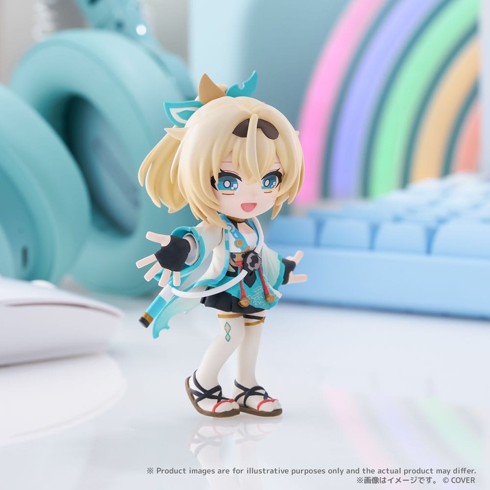 Hololive Production PalVerse PVC Figuren Vol. 1 9 cm Sortiment (6)   - Versand: 7 Tage nach Bestellung