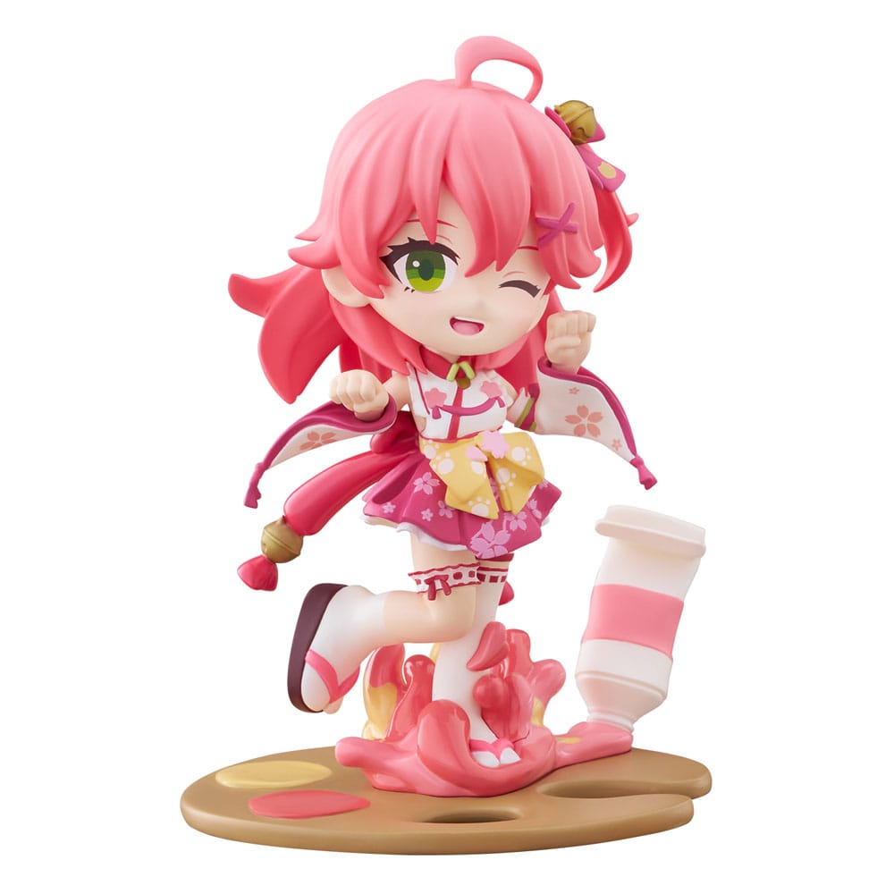 Hololive Production PalVerse PVC Statue Sakura Miko 10 cm  - Versand: 7 Tage nach Bestellung