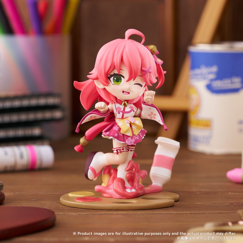 Hololive Production PalVerse PVC Statue Sakura Miko 10 cm  - Versand: 7 Tage nach Bestellung