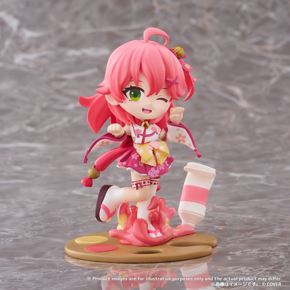 Hololive Production PalVerse PVC Statue Sakura Miko 10 cm  - Versand: 7 Tage nach Bestellung