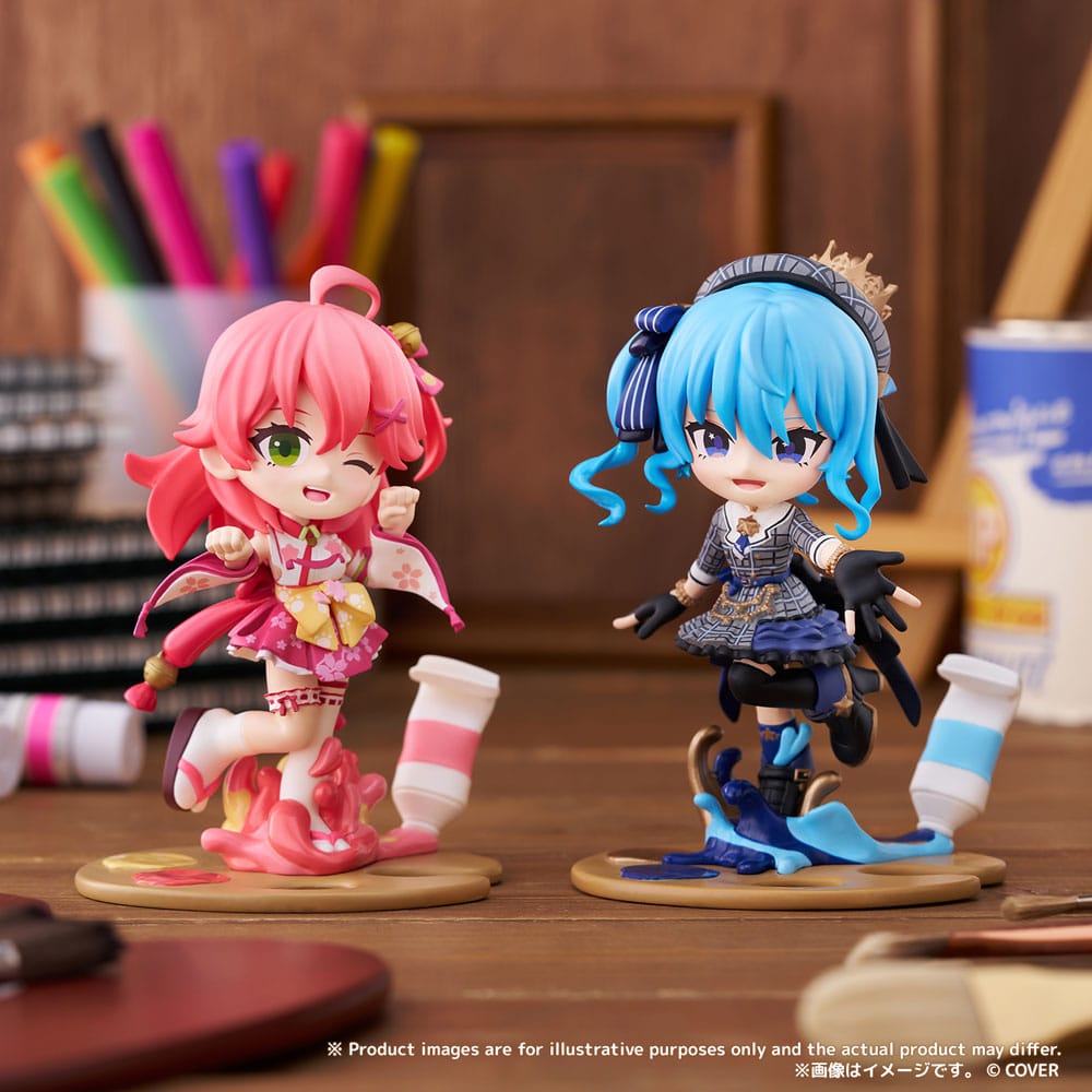 Hololive Production PalVerse PVC Statue Sakura Miko 10 cm  - Versand: 7 Tage nach Bestellung