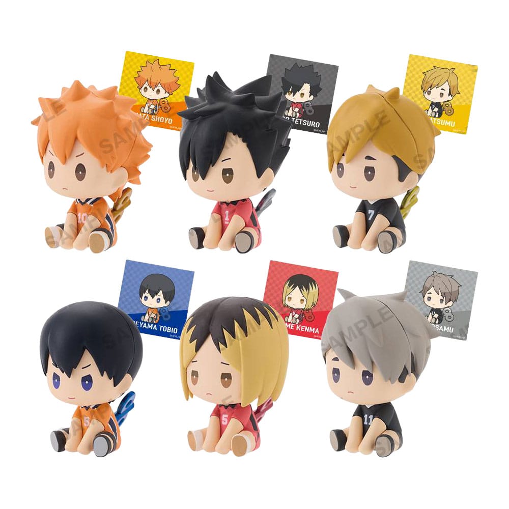 Haikyu!! PVC Figuren Petatto Clockwork Figure Vol.2 5 cm Sortiment (6)   - Preorder - ETA: 27.07.2026
