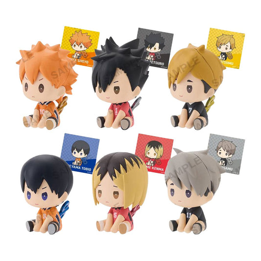 Haikyu!! PVC Figuren Petatto Clockwork Figure Vol.2 5 cm Sortiment (6)   - Preorder - ETA: 27.07.2026