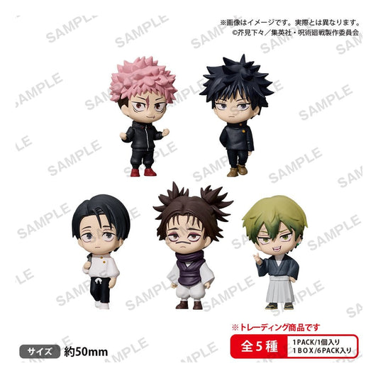 Jujutsu Kaisen Minifiguren Rich The Box Blind Box Display (6) - Preorder - ETA: 25.11.2026