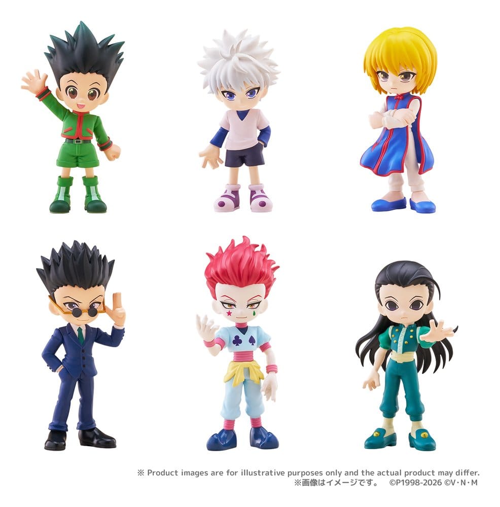 Hunter x Hunter PalVerse Minifiguren vol.1 9 cm Blind Box Display (12) - Preorder - ETA: 25.03.2027