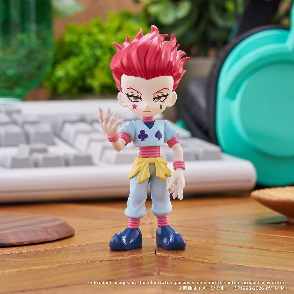 Hunter x Hunter PalVerse Minifiguren vol.1 9 cm Blind Box Display (12) - Preorder - ETA: 25.03.2027