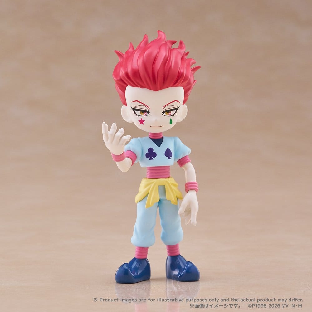 Hunter x Hunter PalVerse Minifiguren vol.1 9 cm Blind Box Display (12) - Preorder - ETA: 25.03.2027