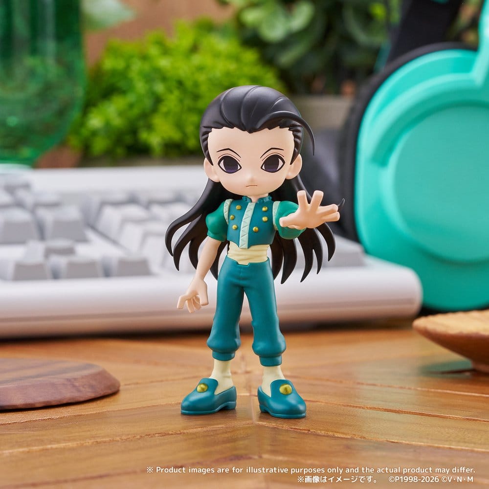 Hunter x Hunter PalVerse Minifiguren vol.1 9 cm Blind Box Display (12) - Preorder - ETA: 25.03.2027