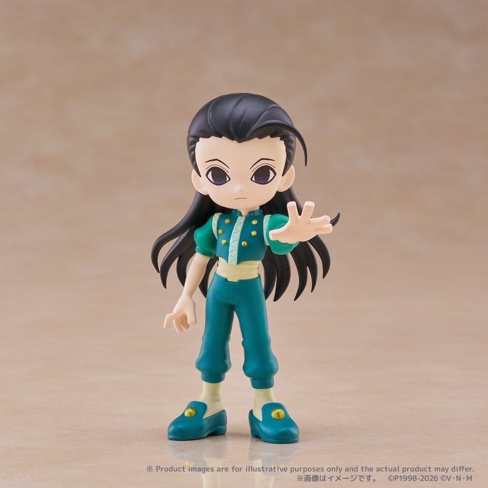 Hunter x Hunter PalVerse Minifiguren vol.1 9 cm Blind Box Display (12) - Preorder - ETA: 25.03.2027