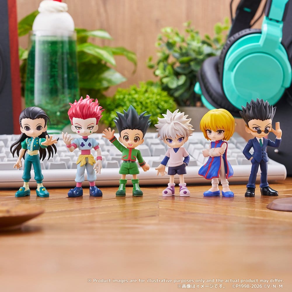 Hunter x Hunter PalVerse Minifiguren vol.1 9 cm Blind Box Display (12) - Preorder - ETA: 25.03.2027