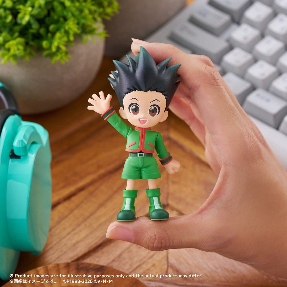 Hunter x Hunter PalVerse Minifiguren vol.1 9 cm Blind Box Display (12) - Preorder - ETA: 25.03.2027