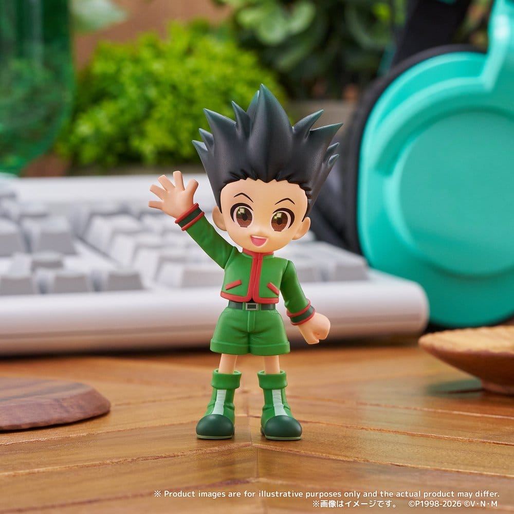 Hunter x Hunter PalVerse Minifiguren vol.1 9 cm Blind Box Display (12) - Preorder - ETA: 25.03.2027