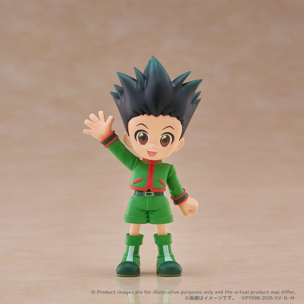 Hunter x Hunter PalVerse Minifiguren vol.1 9 cm Blind Box Display (12) - Preorder - ETA: 25.03.2027