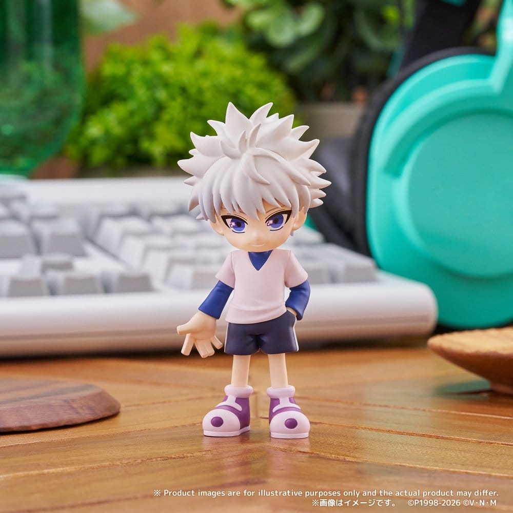 Hunter x Hunter PalVerse Minifiguren vol.1 9 cm Blind Box Display (12) - Preorder - ETA: 25.03.2027