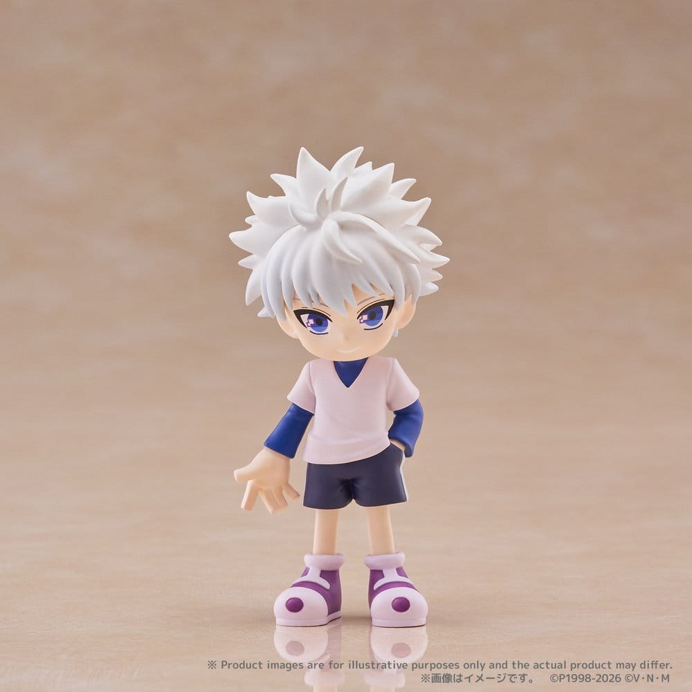 Hunter x Hunter PalVerse Minifiguren vol.1 9 cm Blind Box Display (12) - Preorder - ETA: 25.03.2027