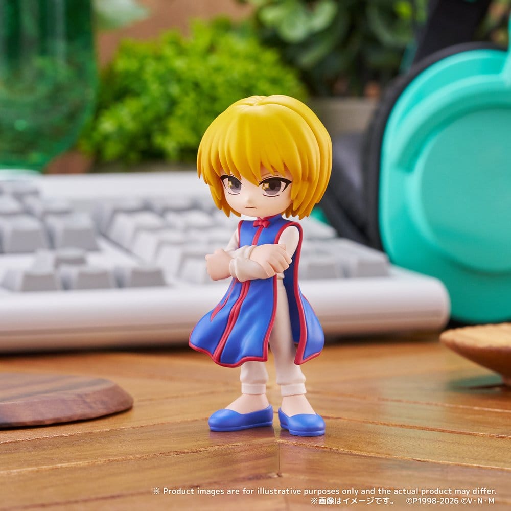 Hunter x Hunter PalVerse Minifiguren vol.1 9 cm Blind Box Display (12) - Preorder - ETA: 25.03.2027