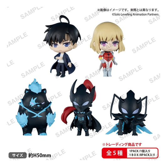 Solo Leveling The Box Minifiguren RICH Blind Box Display (8) - Preorder - ETA: 25.01.2027