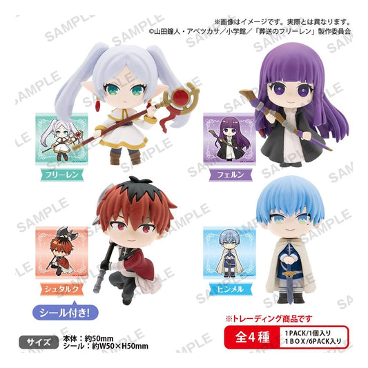 Frieren – Nach dem Ende der Reise Minifiguren Rich Box ver. 5 cm Blind Box Display (6) - Preorder - ETA: 25.01.2027