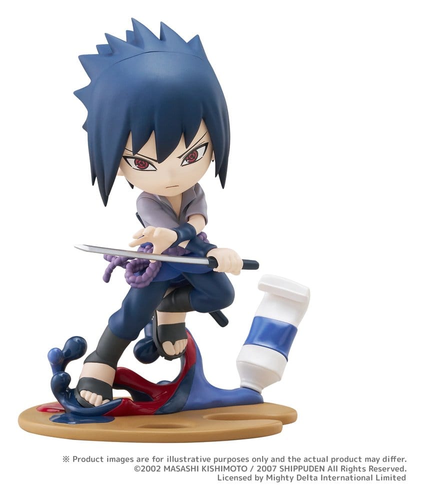 Naruto Shippuden PalVerse Pale PVC Figur Sasuke Uchiha 12 cm - Preorder - ETA: 25.10.2026