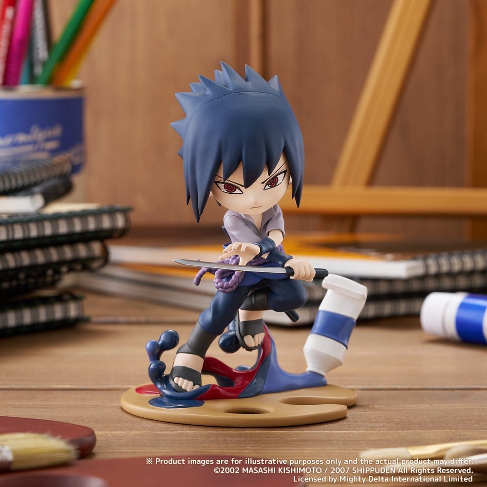 Naruto Shippuden PalVerse Pale PVC Figur Sasuke Uchiha 12 cm - Preorder - ETA: 25.10.2026