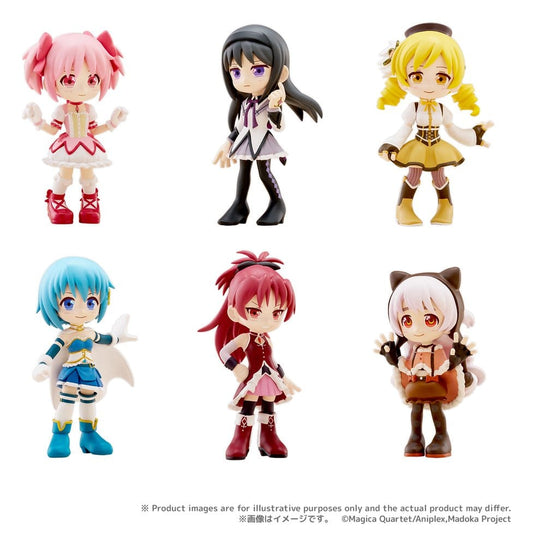 Puella Magi Madoka Magica PalVerse Collection PVC Figuren Box Ver. 9 cm Sortiment (6)      - Preorder - ETA: 25.09.2026