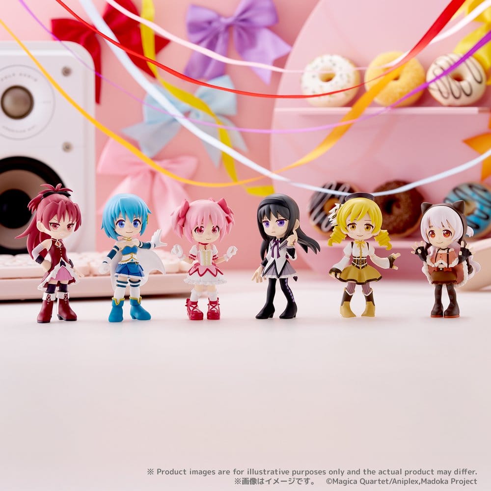 Puella Magi Madoka Magica PalVerse Collection PVC Figuren Box Ver. 9 cm Sortiment (6)      - Preorder - ETA: 25.09.2026