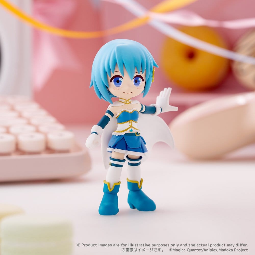 Puella Magi Madoka Magica PalVerse Collection PVC Figuren Box Ver. 9 cm Sortiment (6)      - Preorder - ETA: 25.09.2026