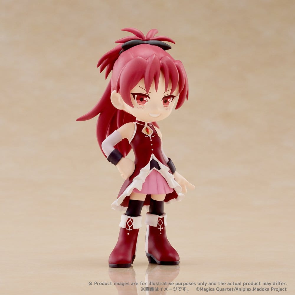 Puella Magi Madoka Magica PalVerse Collection PVC Figuren Box Ver. 9 cm Sortiment (6)      - Preorder - ETA: 25.09.2026