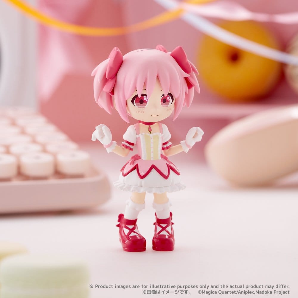 Puella Magi Madoka Magica PalVerse Collection PVC Figuren Box Ver. 9 cm Sortiment (6)      - Preorder - ETA: 25.09.2026