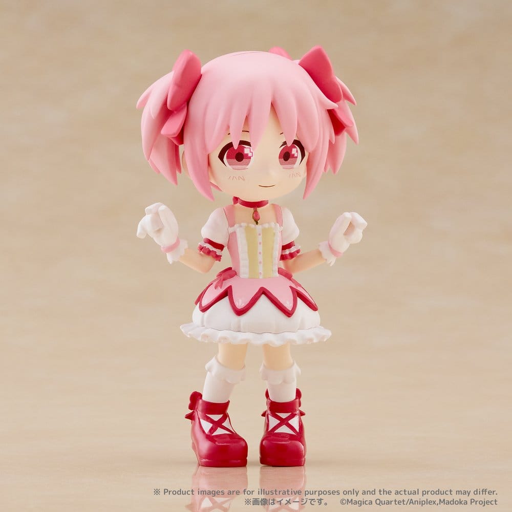 Puella Magi Madoka Magica PalVerse Collection PVC Figuren Box Ver. 9 cm Sortiment (6)      - Preorder - ETA: 25.09.2026
