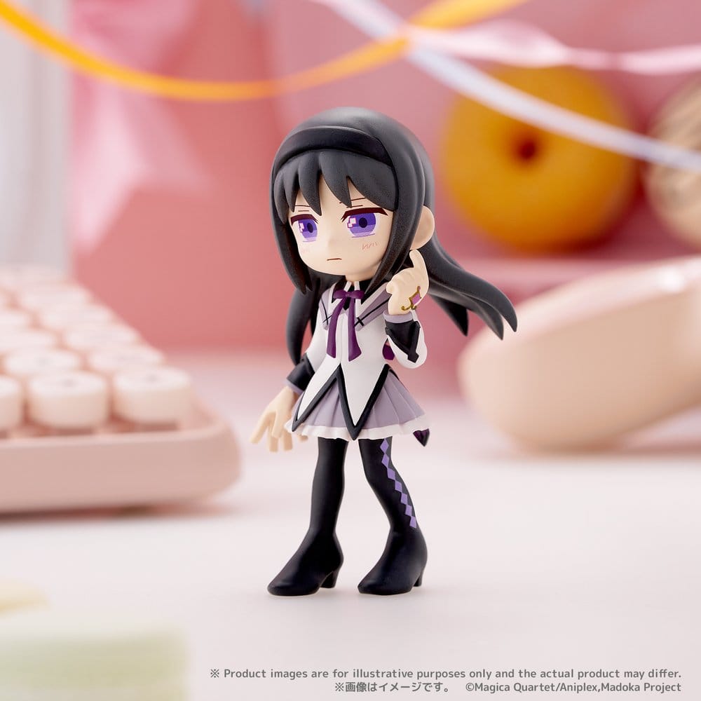 Puella Magi Madoka Magica PalVerse Collection PVC Figuren Box Ver. 9 cm Sortiment (6)      - Preorder - ETA: 25.09.2026