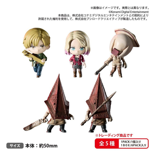 Silent Hill 2 Minifiguren Collection Rich Blind Box Display (6) - Preorder - ETA: 25.06.2027
