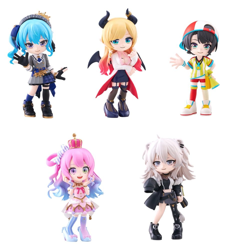 Hololive Production PalVerse Minifiguren Vol.2 Blind Box Display (6) - Preorder - ETA: 25.06.2027