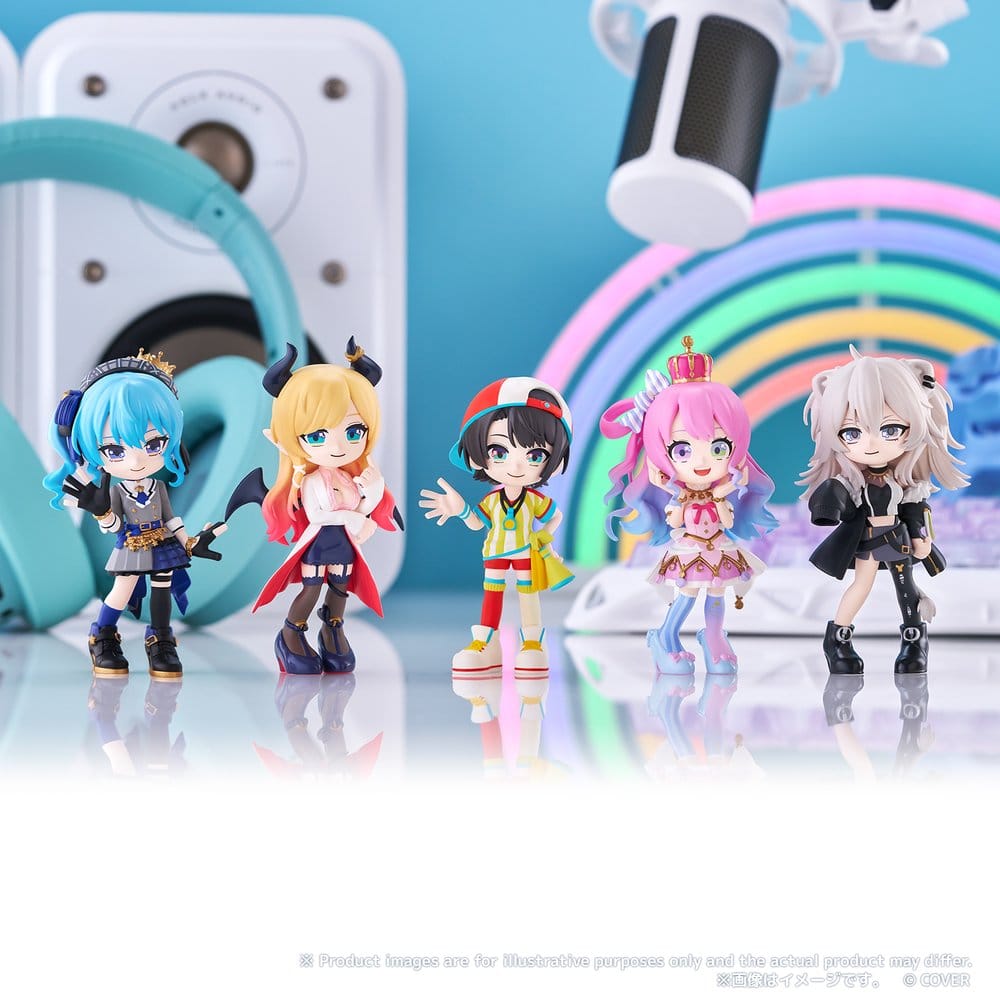 Hololive Production PalVerse Minifiguren Vol.2 Blind Box Display (6) - Preorder - ETA: 25.06.2027