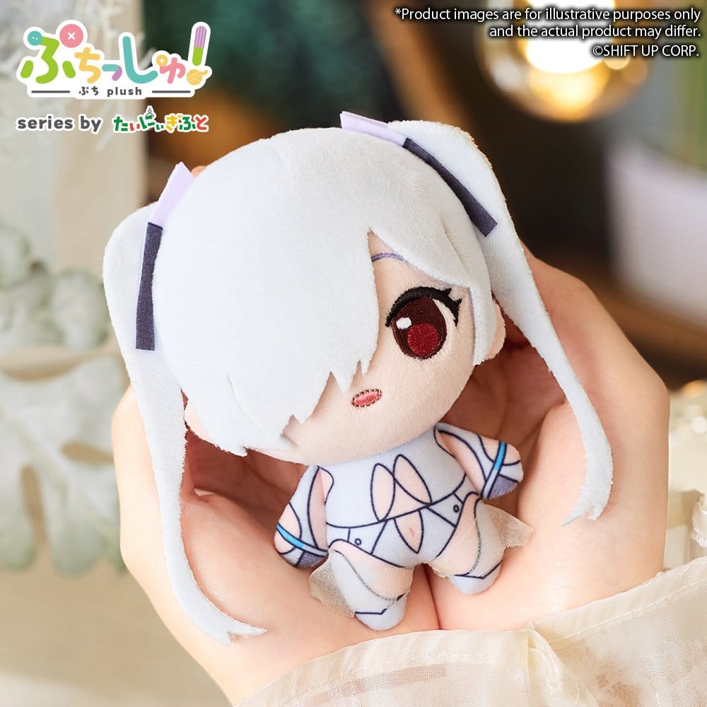 Goddess of Victory: NIKKE Puchish! Plüschfigur Vol. 4 Cinderella 12 cm - Preorder - ETA: 25.04.2027