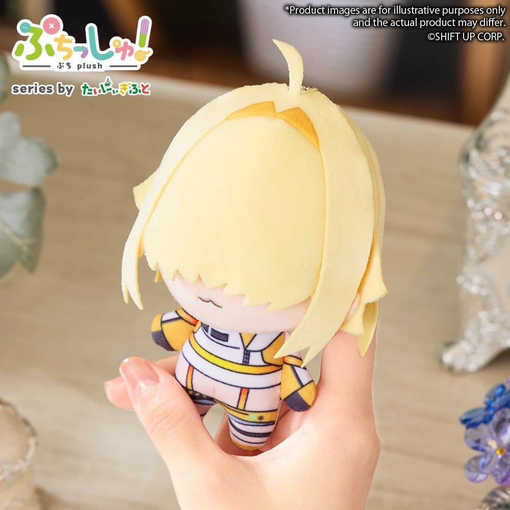 Puchish! Goddess of Victory: NIKKE Plüschfigur Vol. 4 Elegg 12 cm - Preorder - ETA: 25.04.2027