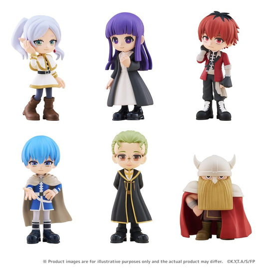 Frieren: Beyond Journey's End PalVerse Minifiguren Blind Box Display (6) - Preorder - ETA: 25.02.2027