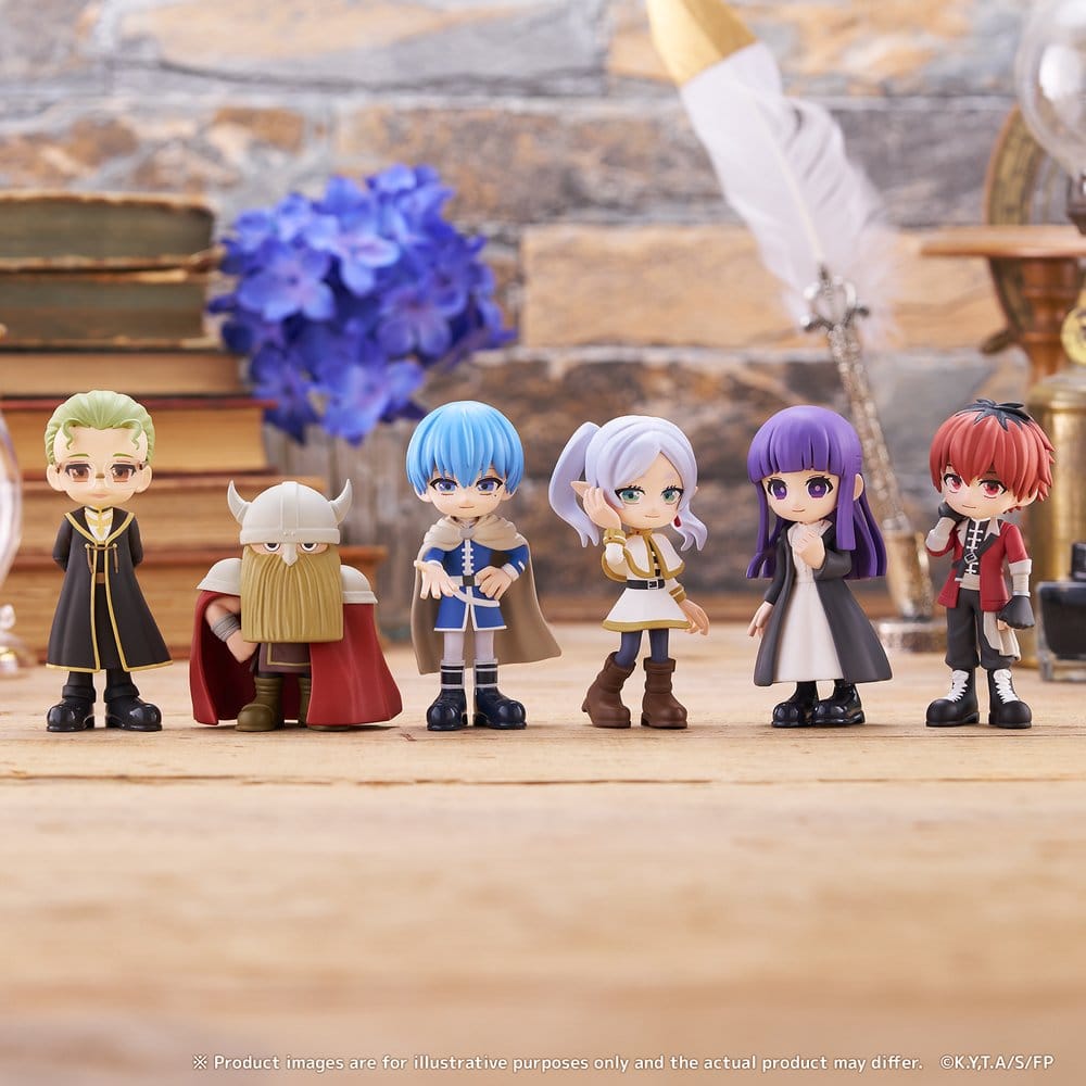 Frieren: Beyond Journey's End PalVerse Minifiguren Blind Box Display (6) - Preorder - ETA: 25.02.2027