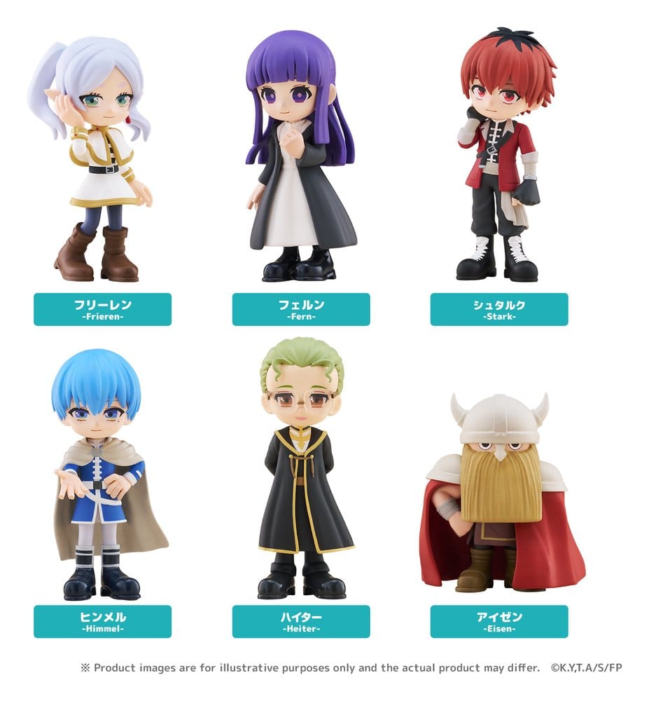 Frieren: Beyond Journey's End PalVerse Minifiguren Blind Box Display (6) - Preorder - ETA: 25.02.2027