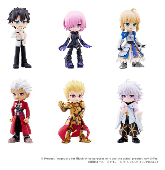 Fate/Grand Order PalVerse Minifiguren vol.1 Blind Box Display (6) - Preorder - ETA: 25.03.2027