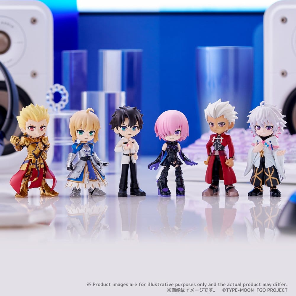 Fate/Grand Order PalVerse Minifiguren vol.1 Blind Box Display (6) - Preorder - ETA: 25.03.2027