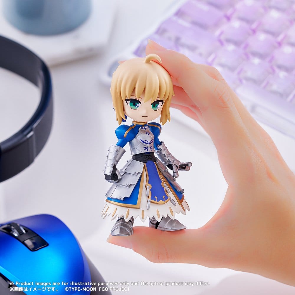 Fate/Grand Order PalVerse Minifiguren vol.1 Blind Box Display (6) - Preorder - ETA: 25.03.2027