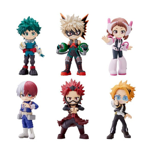 My Hero Academia PalVerse Minifiguren Vol. 1 Blind Box Display (6) - Preorder - ETA: 23.04.2027