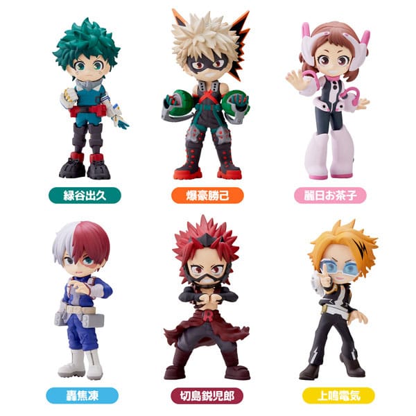 My Hero Academia PalVerse Minifiguren Vol. 1 Blind Box Display (6) - Preorder - ETA: 23.04.2027