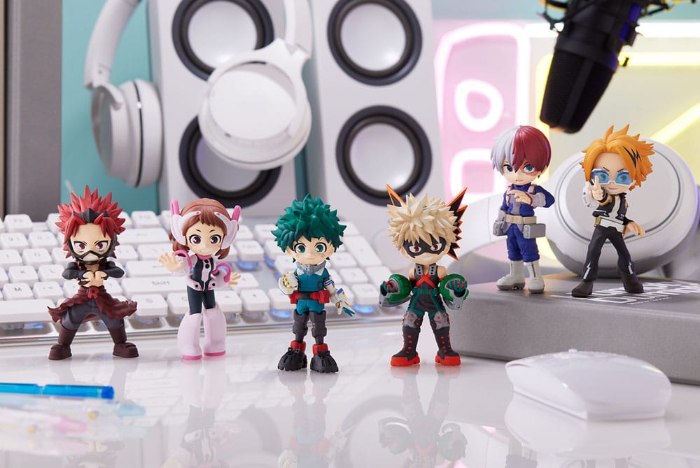 My Hero Academia PalVerse Minifiguren Vol. 1 Blind Box Display (6) - Preorder - ETA: 23.04.2027