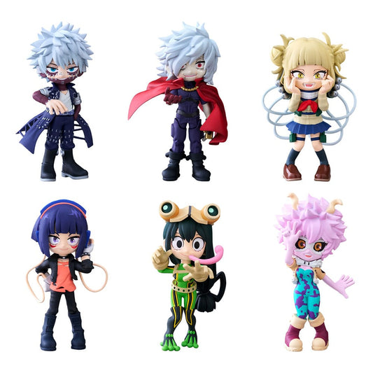My Hero Academia PalVerse Minifiguren Vol. 2 Blind Box Display (6) - Preorder - ETA: 23.04.2027